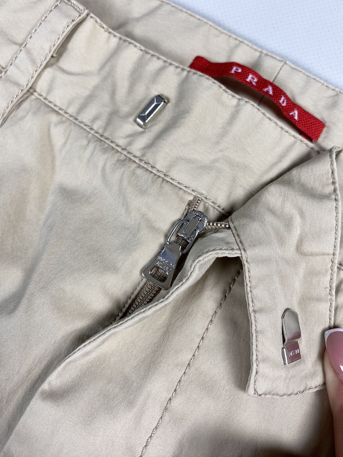 Prada Prada Black Tab men’s chino pants trousers size 52 / Xl Size US 36 / EU 52 - 10 Thumbnail
