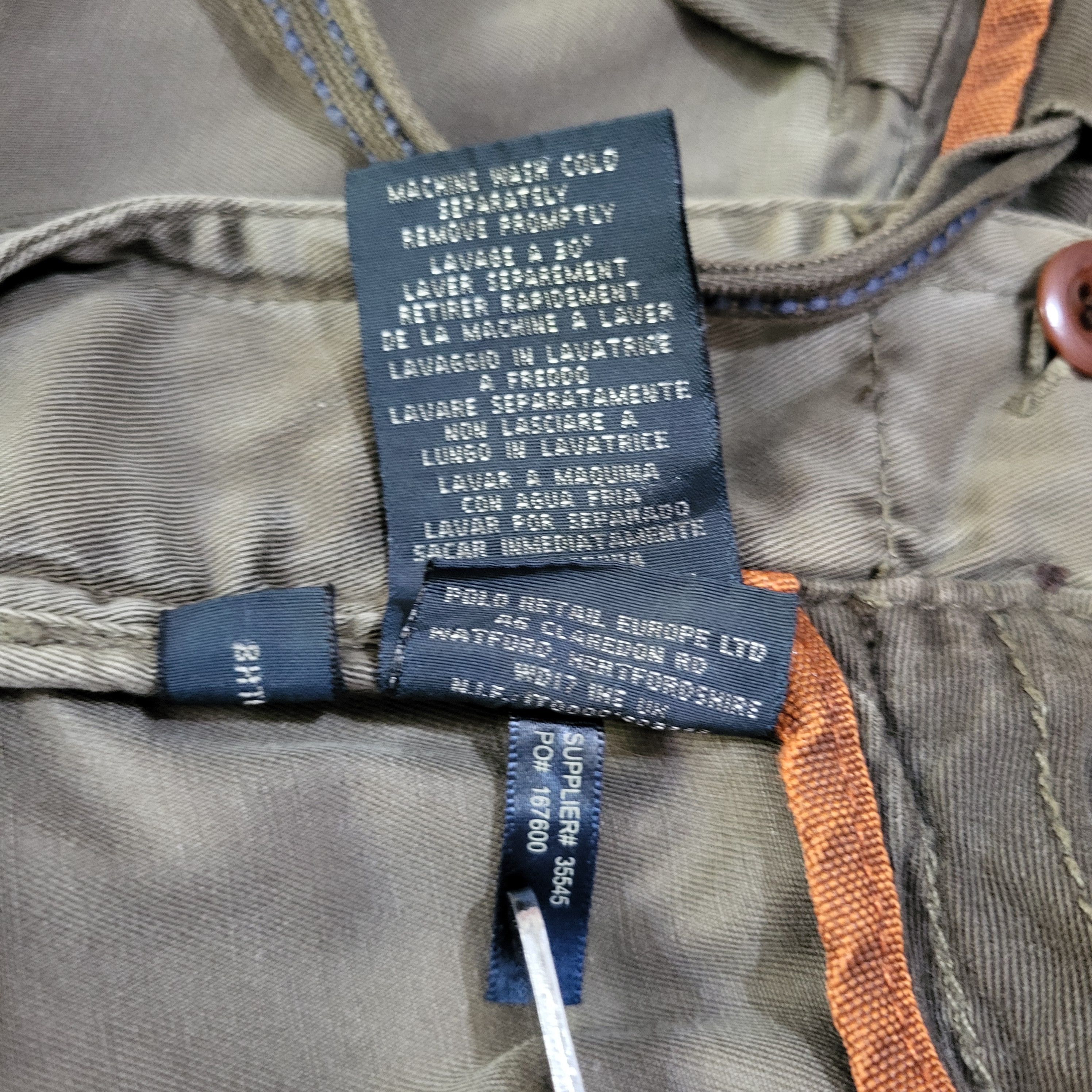 Polo Ralph Lauren Vintage Polo Ralph Lauren shorts Size US 33 - 9 Thumbnail
