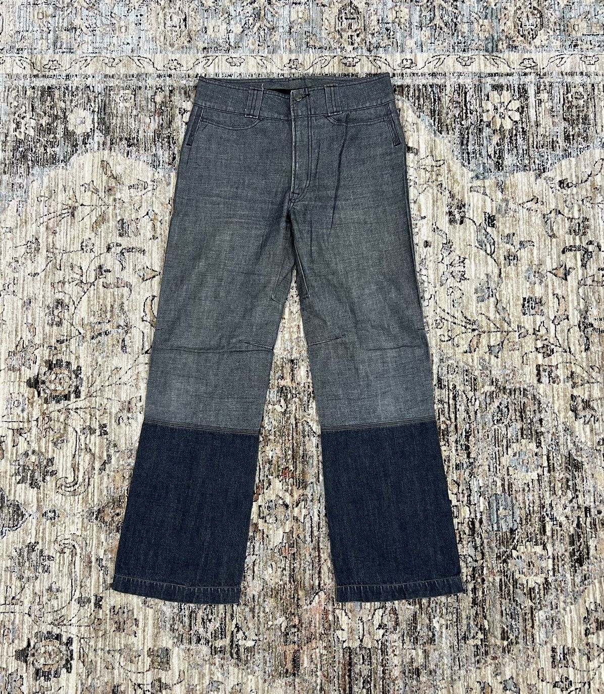Designer × Japanese Brand × Marithe + Francois Girbaud MARITHE FRANCOIS GIRBAUD DESIGNER JEANS DENIM Size US 34 / EU 50 - 1 Thumbnail