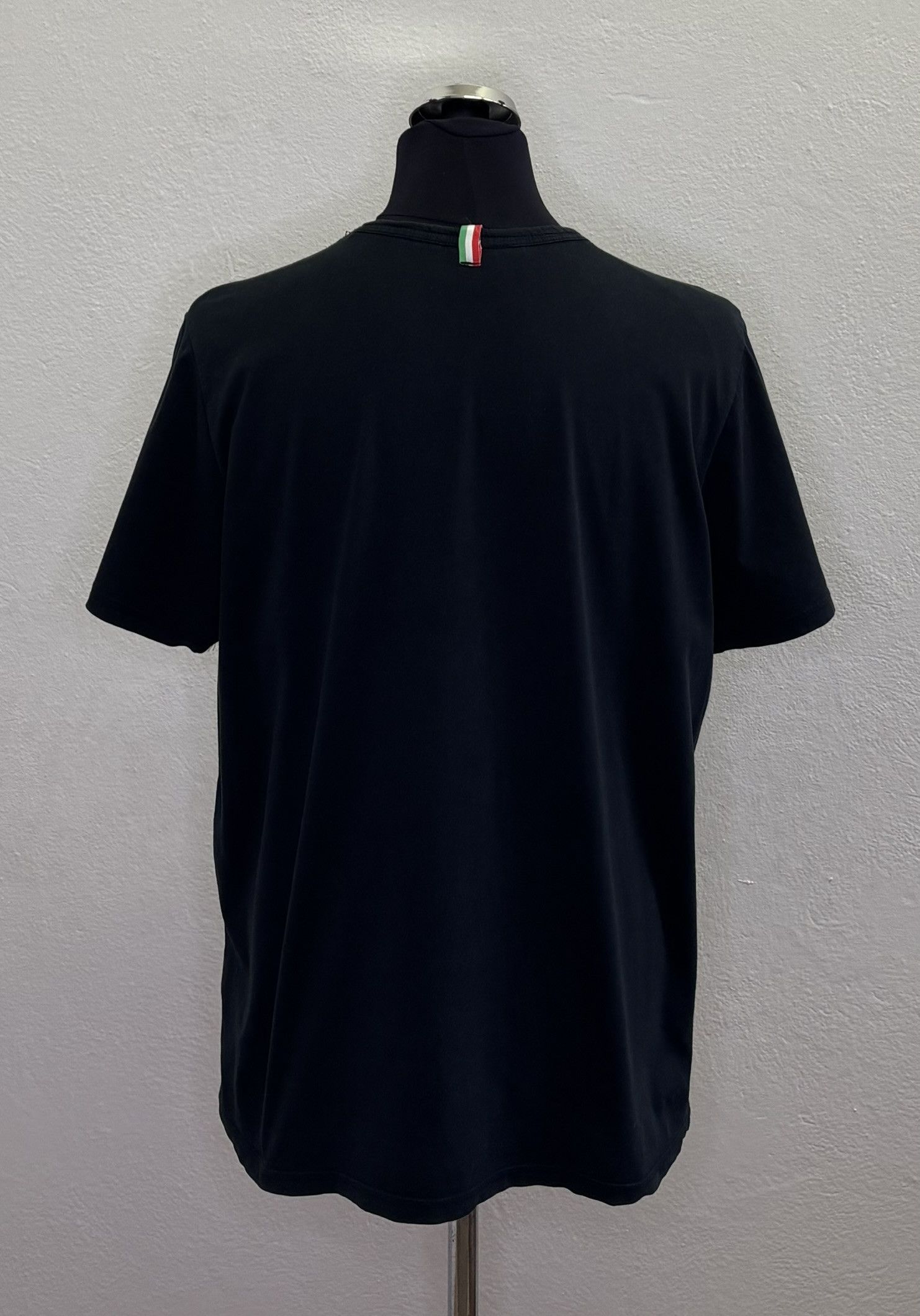 Ferrari × Puma Puma Ferrari Black T-Shirt Big Logo Extra Large Size US XL / EU 56 / 4 - 2 Thumbnail