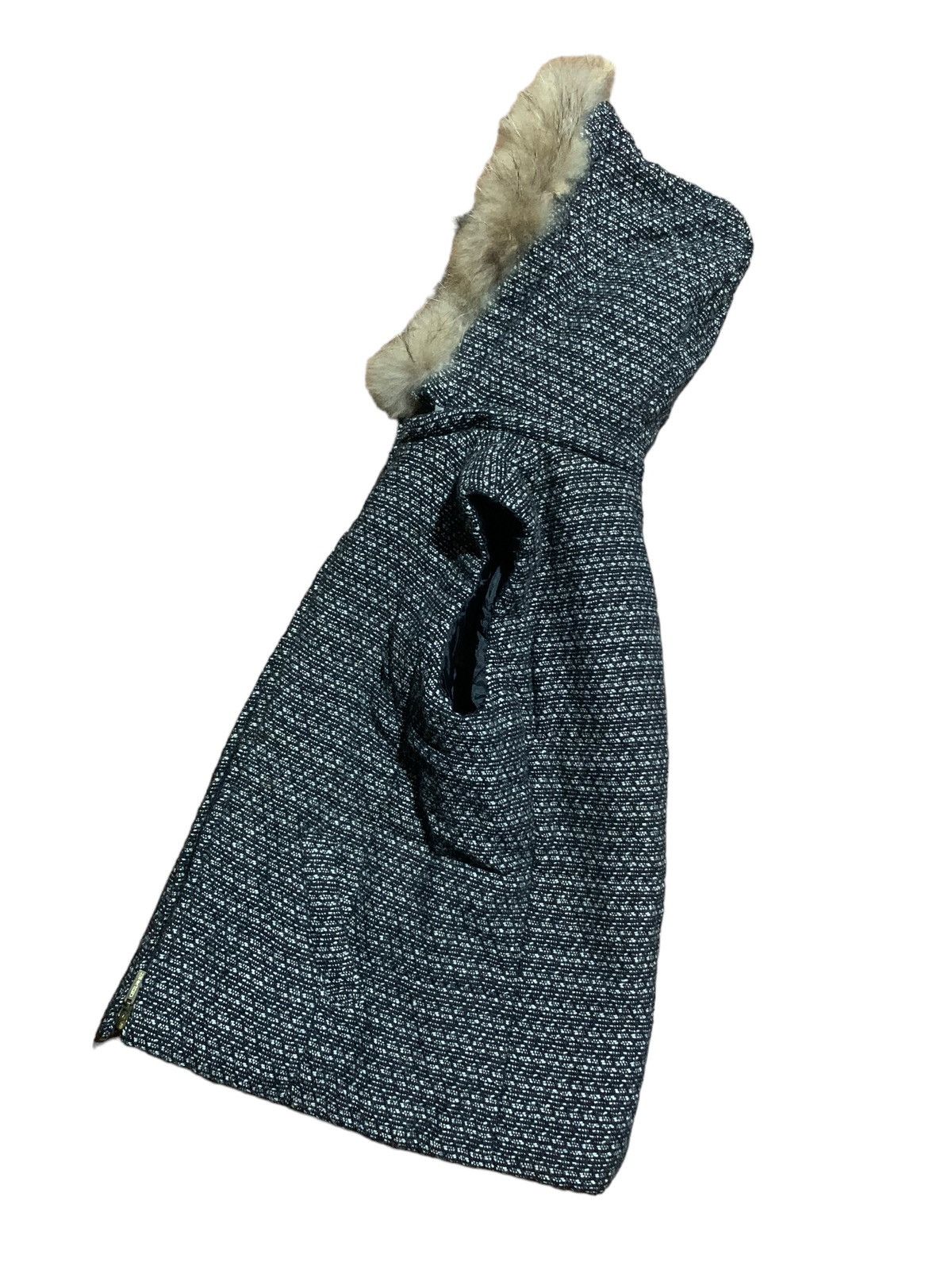 If Six Was Nine × Japanese Brand × Le Grande Bleu (L.G.B.) Cecil McBee double zipper fur vest hoodie LGB style Size US M / EU 48-50 / 2 - 7 Thumbnail