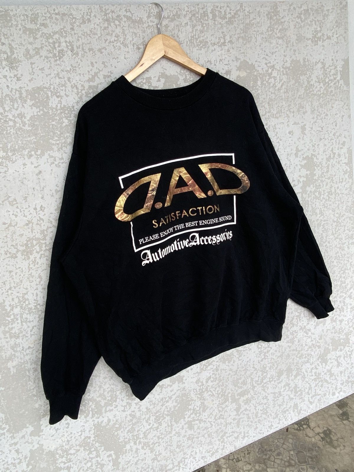 Other Vintage D.A.D Big Printed Crewneck Sweatshirt Black Size US XL / EU 56 / 4 - 3 Thumbnail
