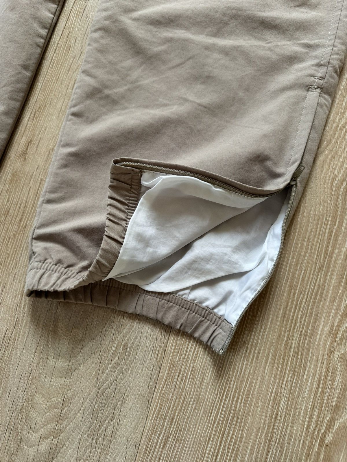 Nike × Vintage Vintage 00s Nike Trackpants Parachute Adjustable 🏃 Size US 40 / EU 56 - 3 Thumbnail