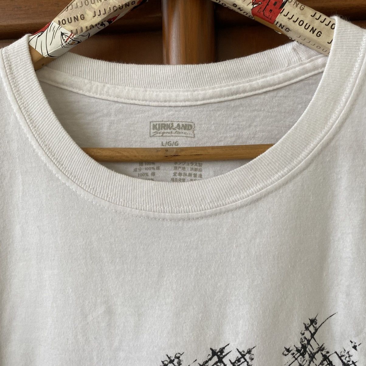 Band Tees All Saints Black Coffee Tshirt Size US L / EU 52-54 / 3 - 3 Thumbnail