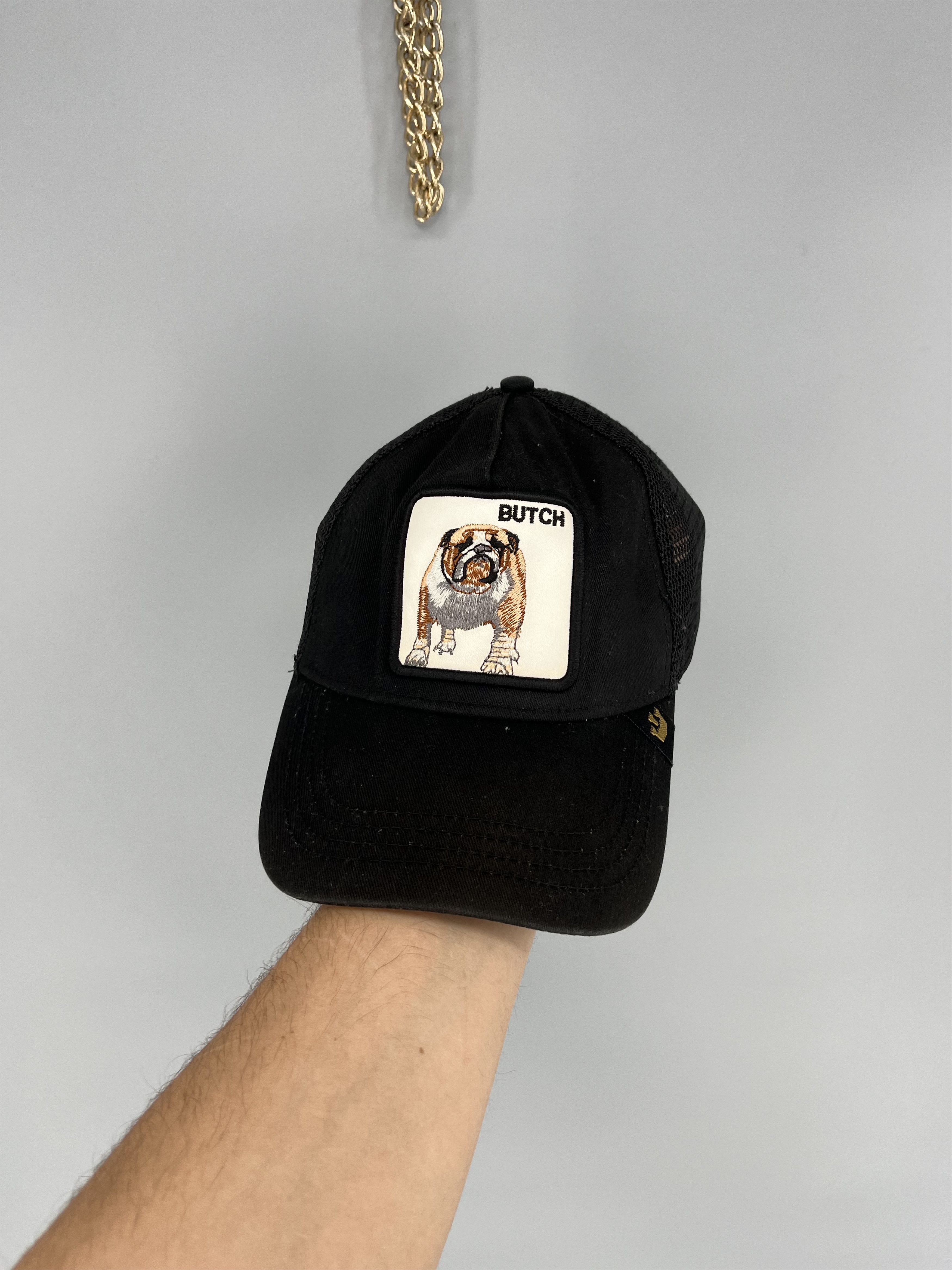 Vintage Goorin Bros. Butch The Farm Rooster Hat Mesh Trucker Hat Size ONE SIZE - 1 Thumbnail