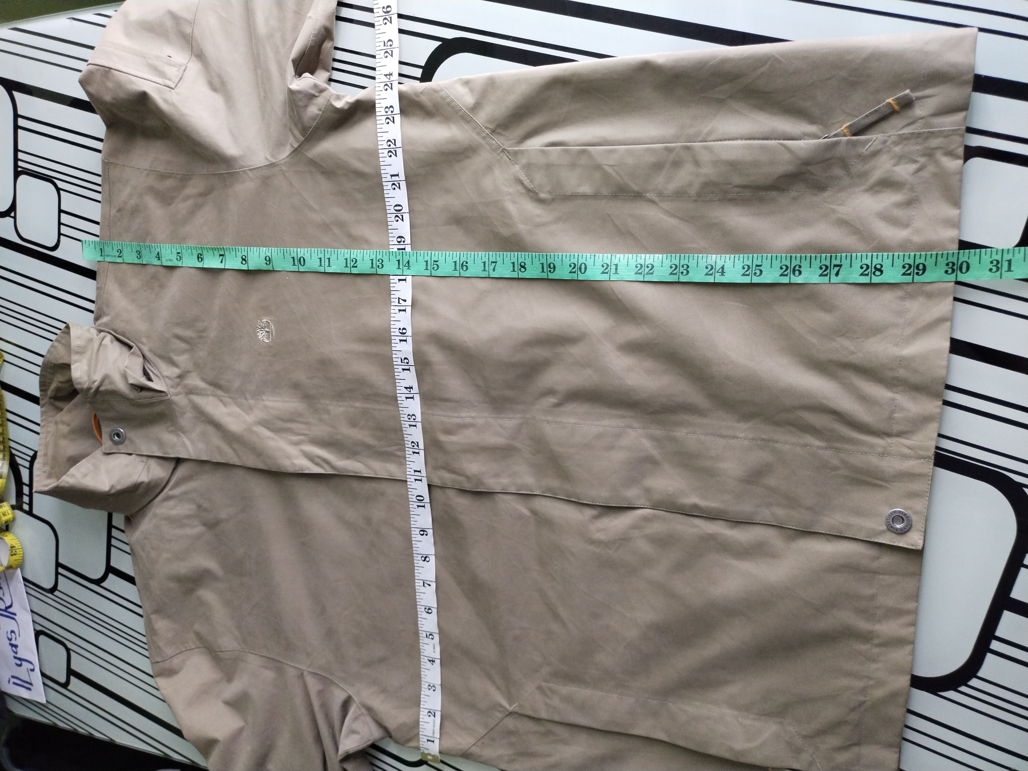 If Six Was Nine × Timberland 🔥 Vtg Timberland Weathergear Waterproof Jacket Size US M / EU 48-50 / 2 - 17 Thumbnail