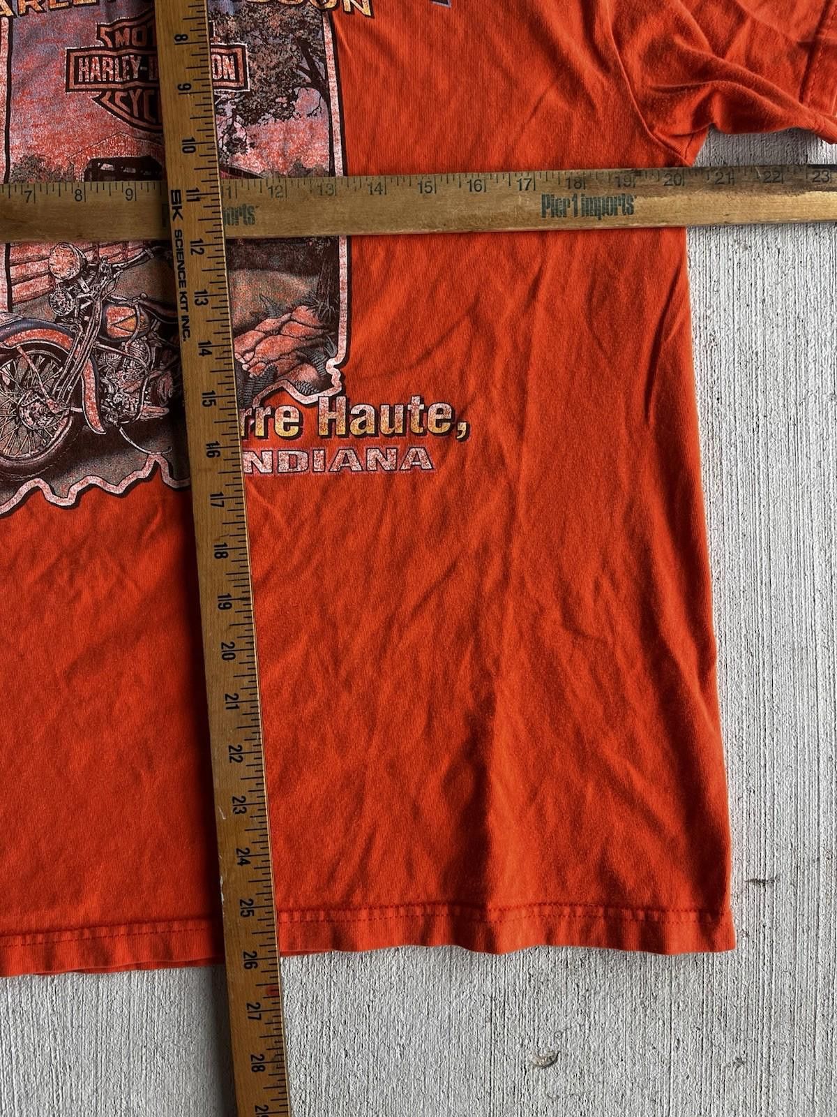 Other Vtg Harley Davidson Screamin Eagle M Wabash Valley Indiana Size ONE SIZE - 6 Thumbnail