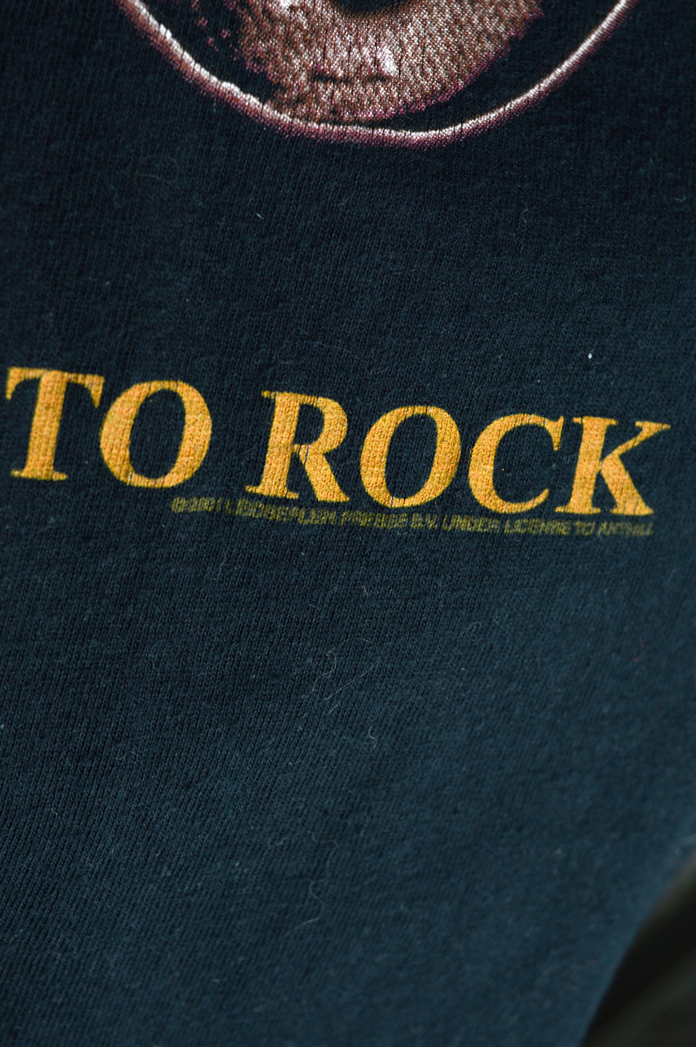 AC/DC × Vintage Vintage AC DC For Those About To Rock 2001 t shirt Size US XL / EU 56 / 4 - 4 Thumbnail