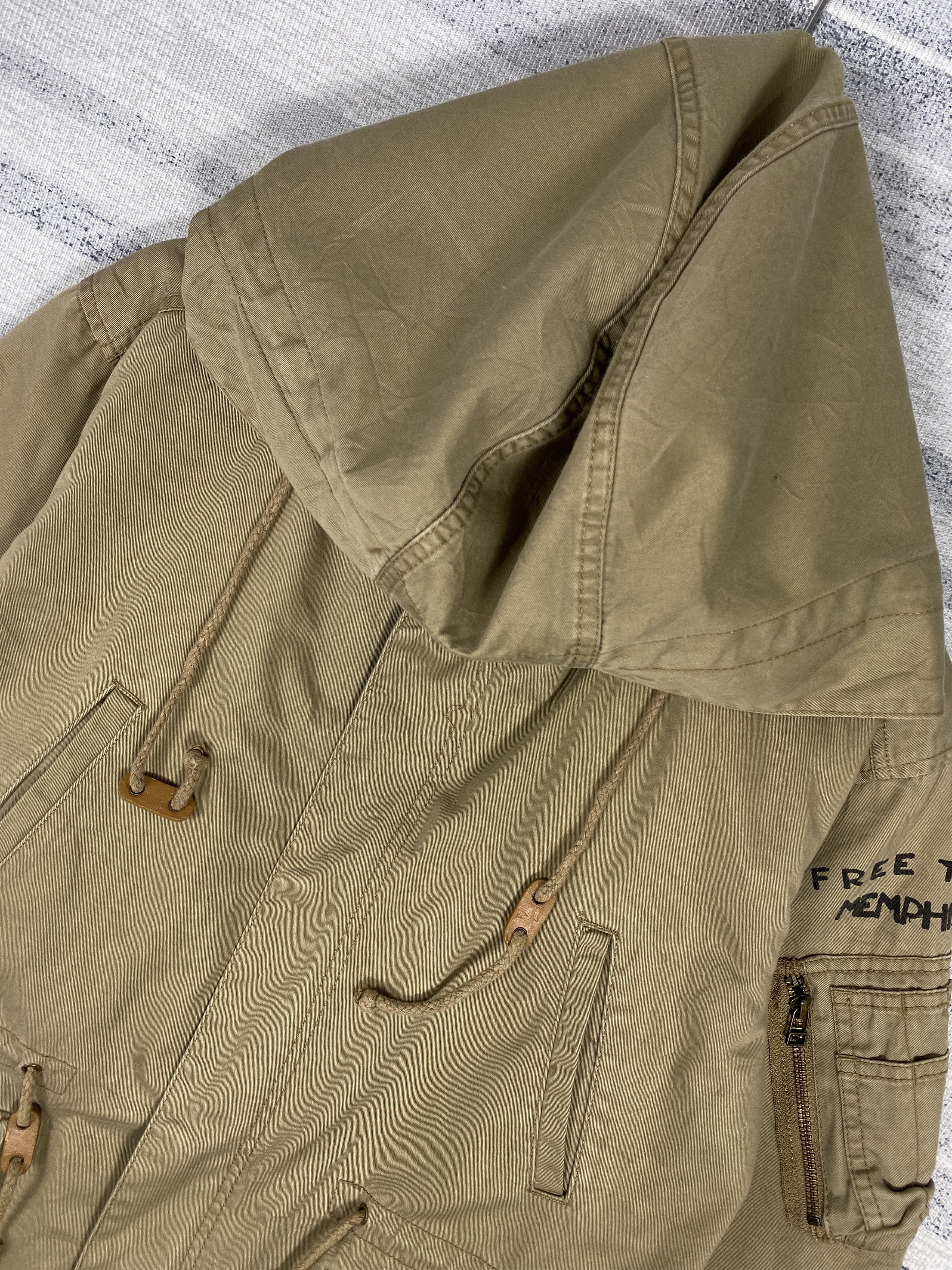LOWRYS FARM × Vintage Vintage Lowrys Farm Hoodie Sherpa Lining Jacket Size US S / EU 44-46 / 1 - 2 Thumbnail