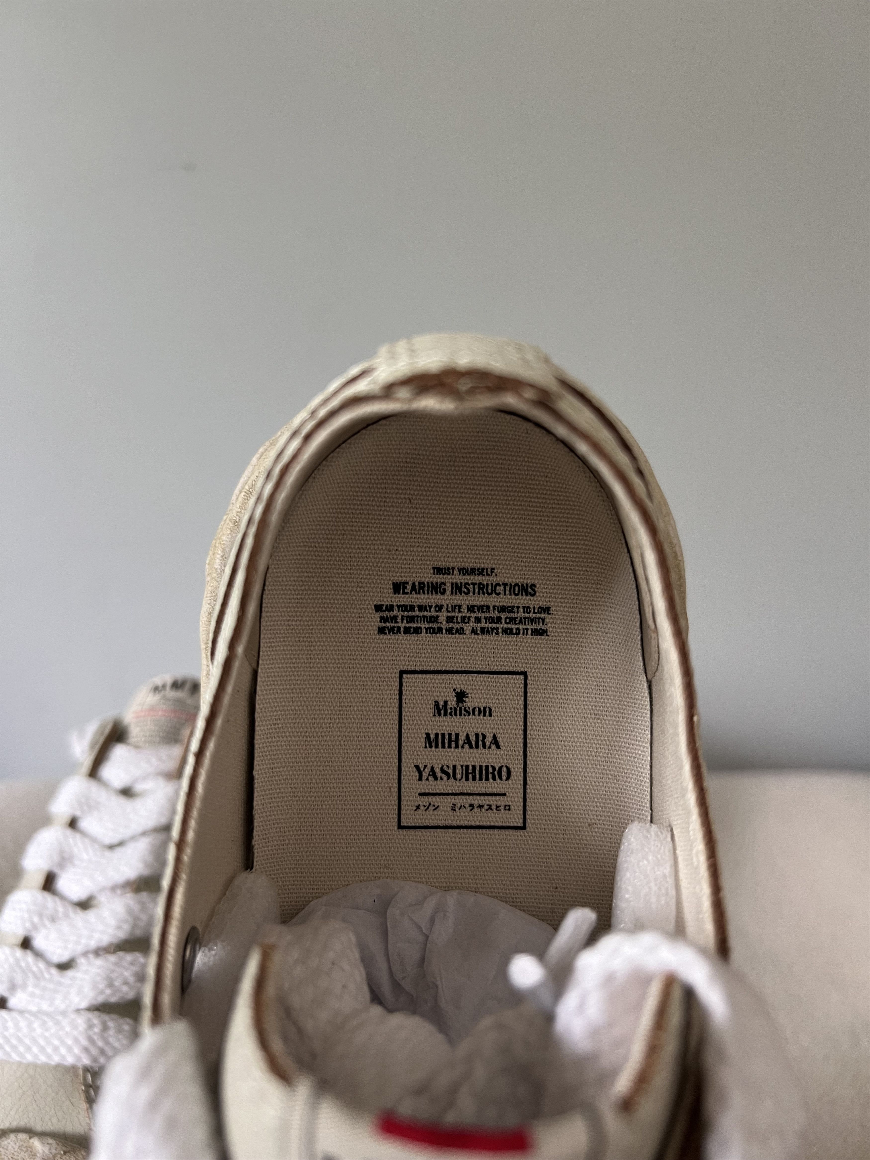 Maison MIHARA YASUHIRO Maison Mihara Yasuhiro OG Sole Pederson in Cracked Leather Size US 10 / EU 43 - 7 Thumbnail