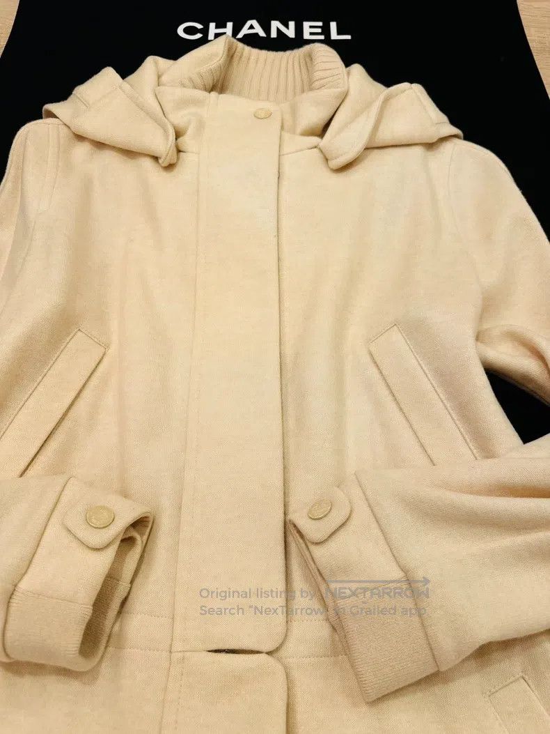 Loro Piana Loro Piana Patchwork pure cashmere coat, patchwork pure ca Size XS / US 0-2 / IT 36-38 - 2 Thumbnail