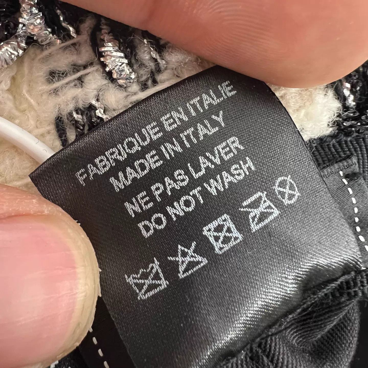 Chanel Chanel houndstooth Bucket Hat M Size ONE SIZE - 4 Thumbnail