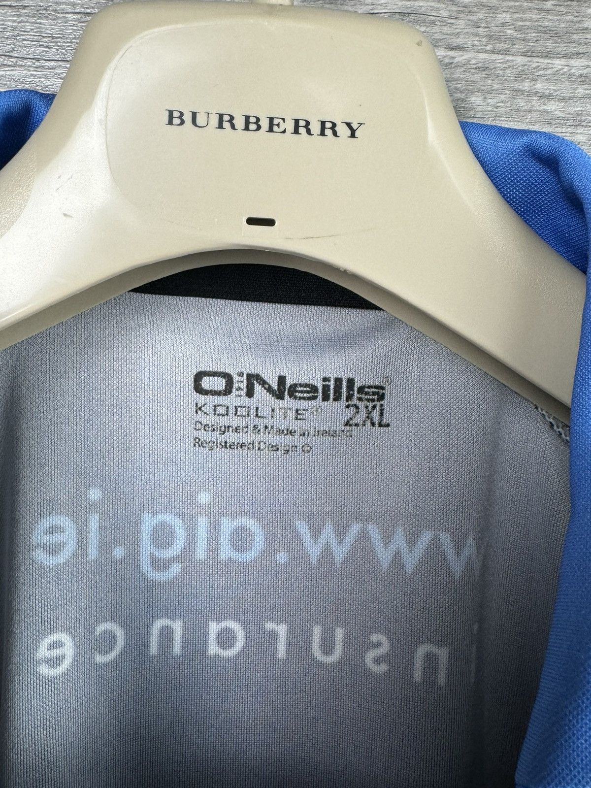 Other NWT O'Neills Soccer Jersey Men's XL Croke Park Classic Size US XL / EU 56 / 4 - 6 Thumbnail