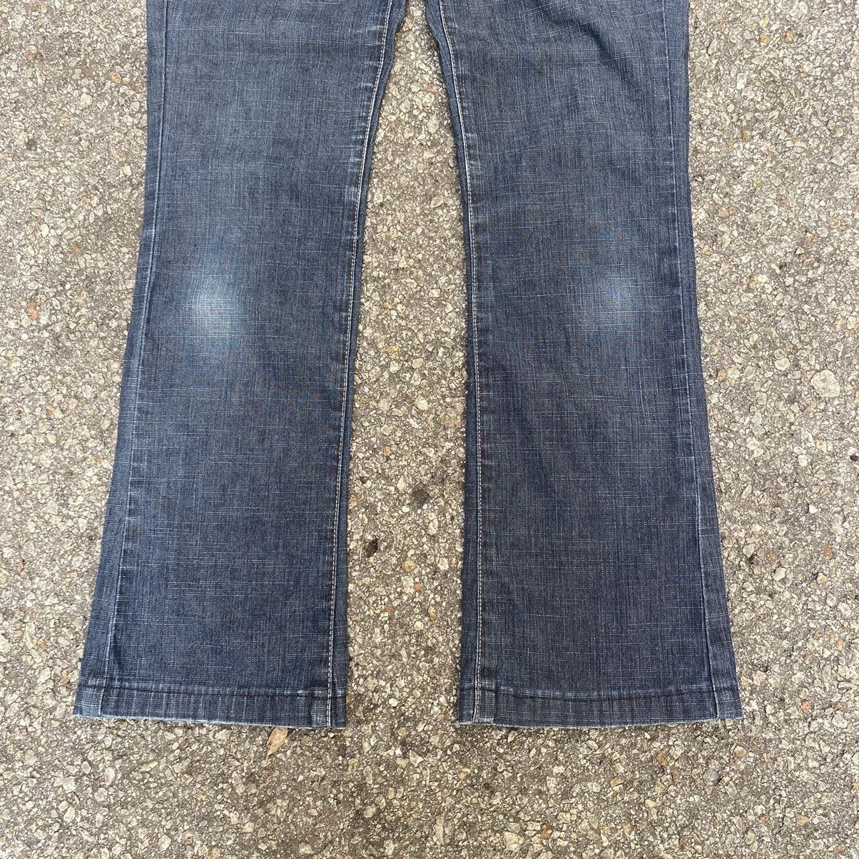 Marithe + Francois Girbaud Flare Jeans Marithe Francois Girbaud Boot Cut Denim Size 27" / US 4 / IT 40 - 3 Thumbnail