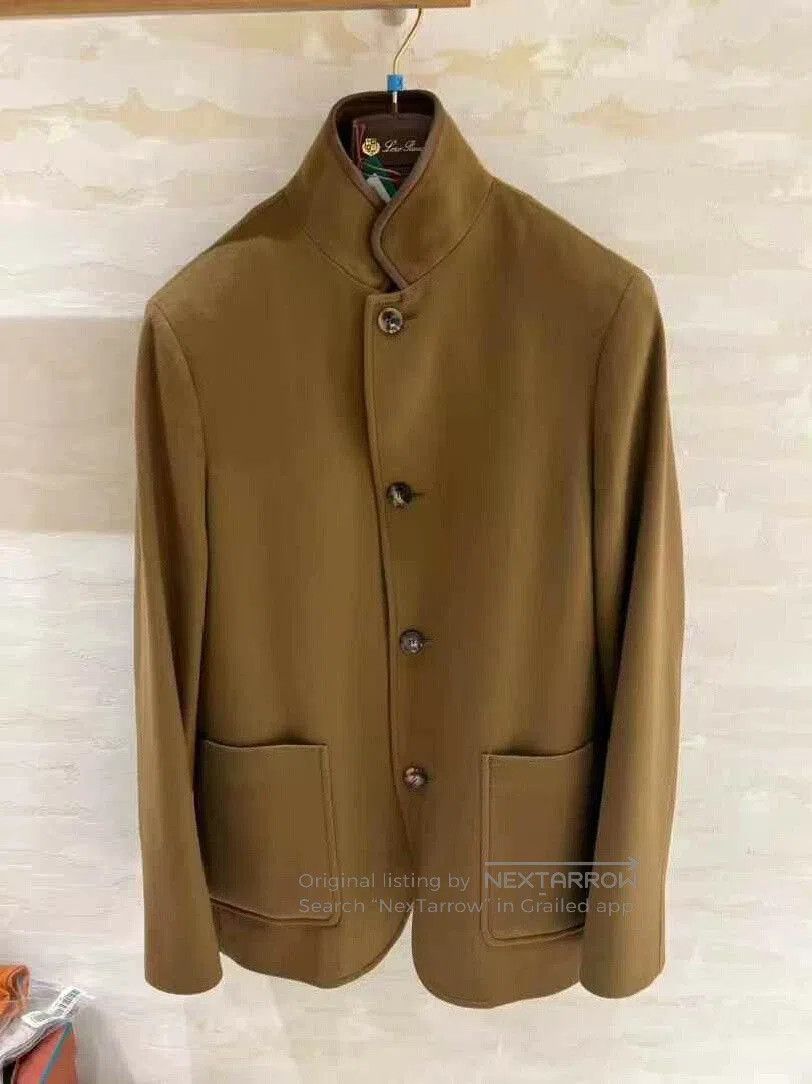 Loro Piana Loro Piana Cashmere Casual Jacket David Beckham Style. Size US L / EU 52-54 / 3 - 6 Thumbnail