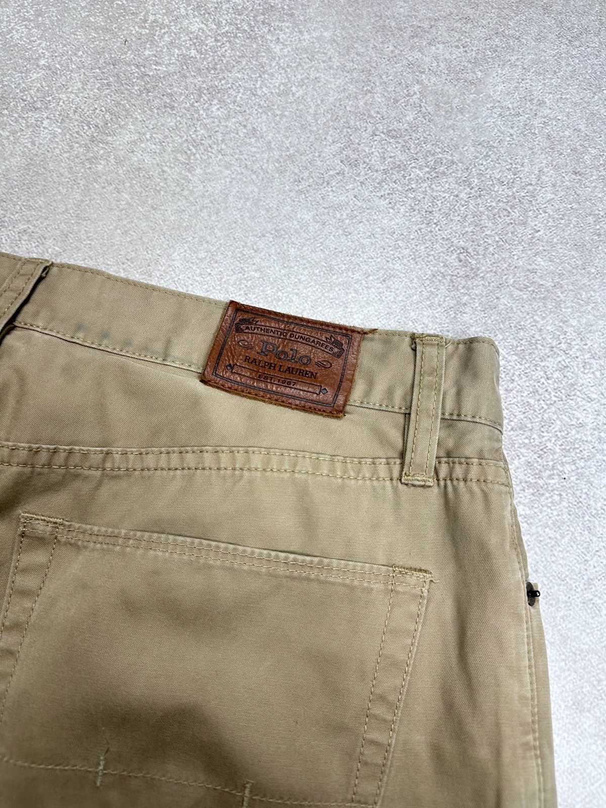 Polo Ralph Lauren Vintage Polo Ralph Lauren RRL Chino Pants Rare 34x32 Size US 34 / EU 50 - 5 Thumbnail