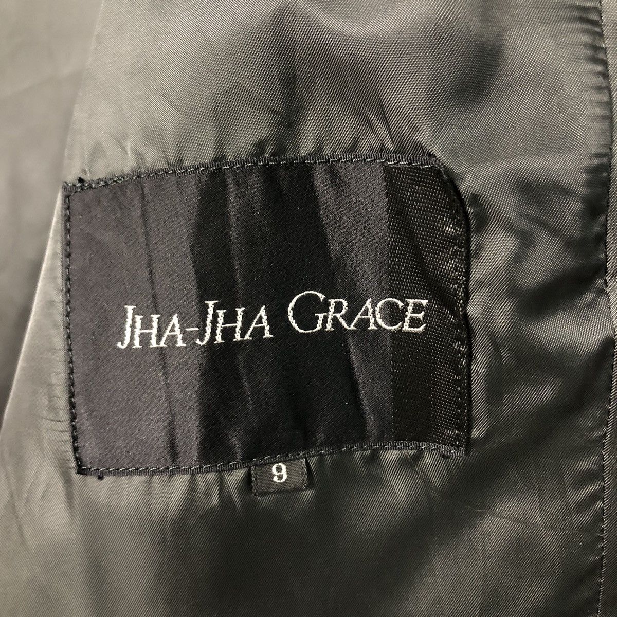 Vintage 📌Vintage Leather Jacket Jha Grace Biker Issey Miyake Size US M / EU 48-50 / 2 - 18 Thumbnail