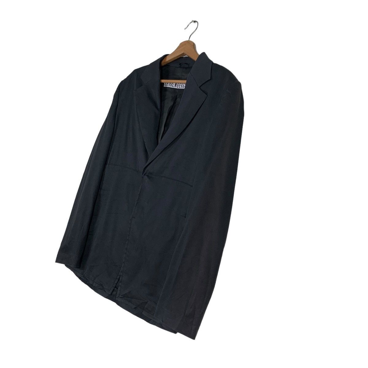 Japanese Brand Dirk Bikkembergs Suit Jacket Blazer Casual Jacket #0110-C6 Size US M / EU 48-50 / 2 - 2 Thumbnail
