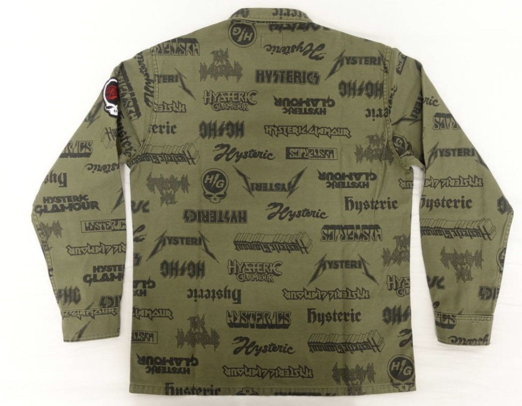 Hysteric Glamour Hysteric Glamour Button Up Jacket Size US M / EU 48-50 / 2 - 8 Thumbnail