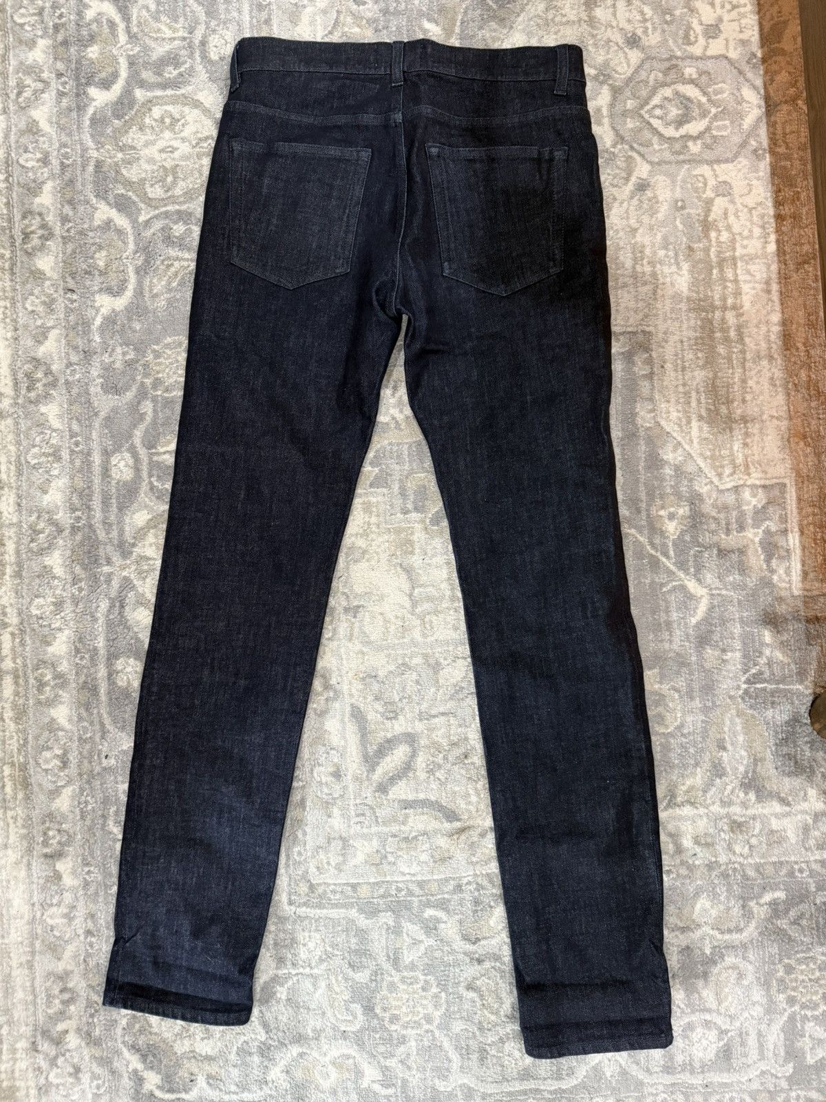 Acne Studios Ace Rossi slim jeans dark blue 30/32 Size US 30 / EU 46 - 2 Thumbnail