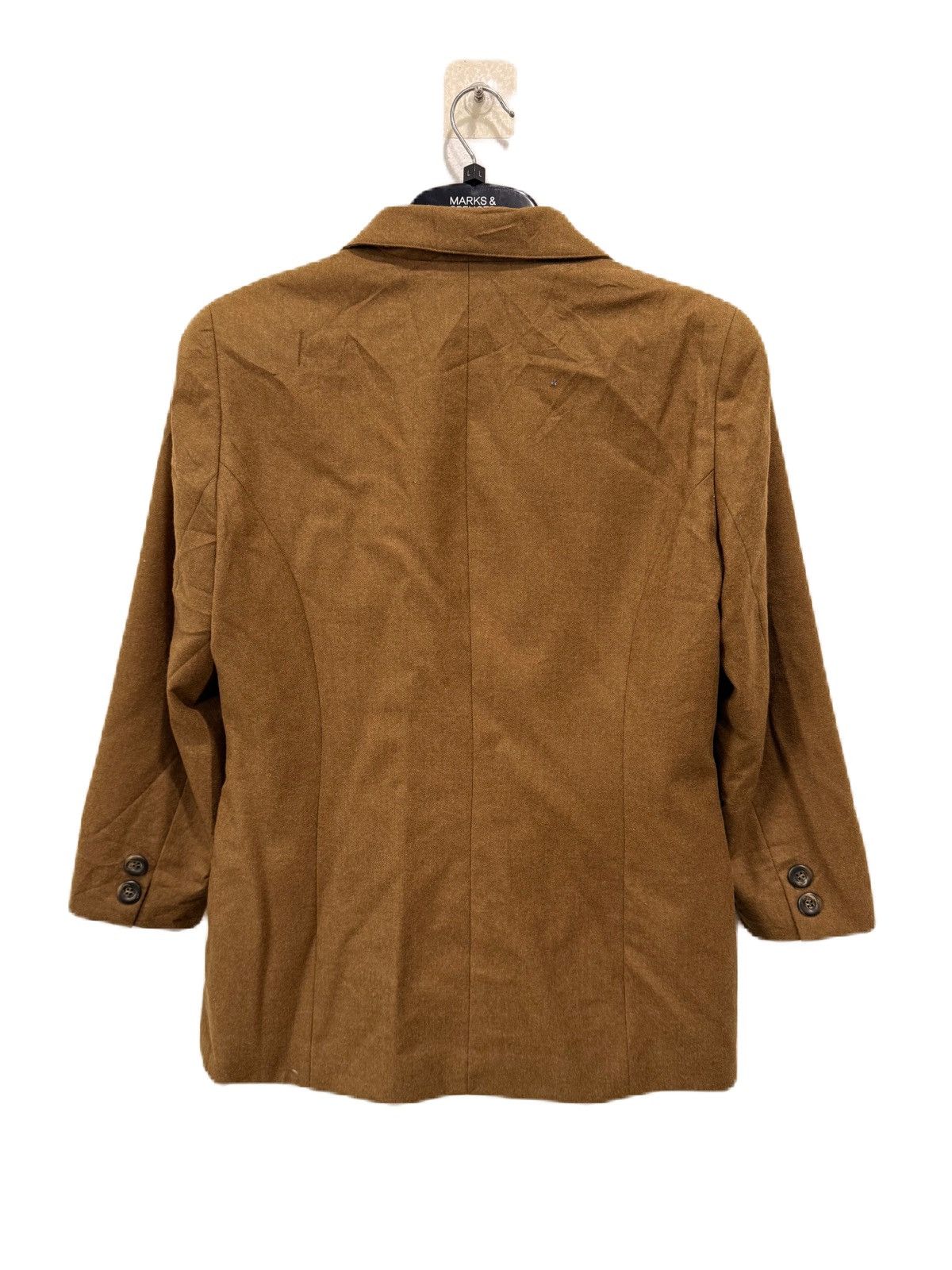 Dior Christian Dior Sports Brown Double Breasted Vintage Blazer Size M / US 6-8 / IT 42-44 - 6 Thumbnail