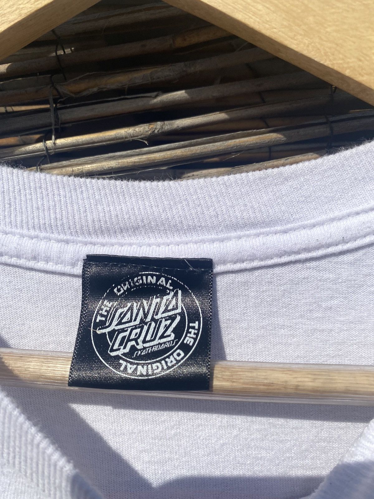 Santa Cruz Skateboards × Vintage Vintage Santa Cruz skateboards shirt Size US XXL / EU 58 / 5 - 2 Thumbnail