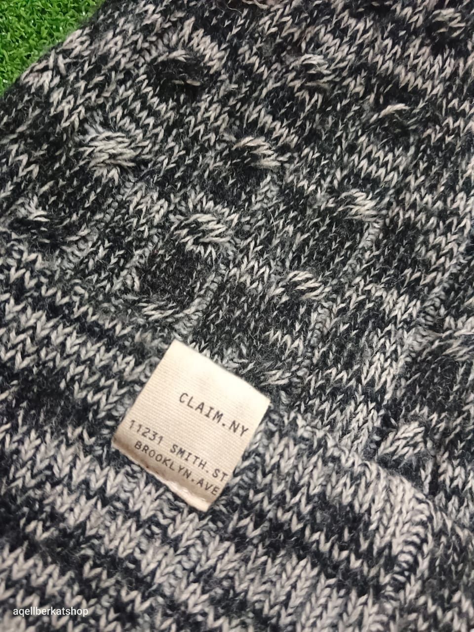 Japanese Brand CLAIM Beanie Size ONE SIZE - 9 Thumbnail