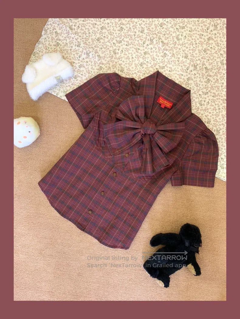 Vivienne Westwood vivienne westwood Striped shirt vintage second-hand produc Size S / US 4 / IT 40 - 1 Thumbnail