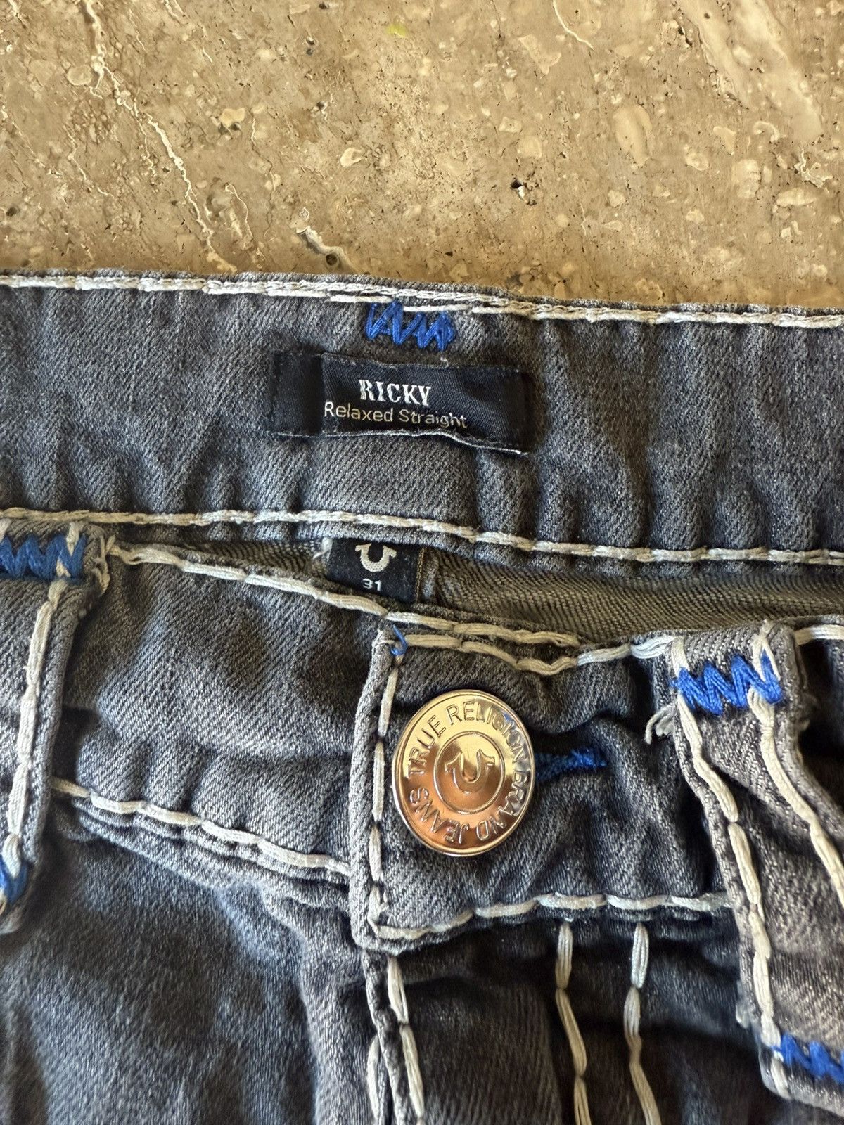 True Religion True Religion Jeans Size US 31 - 4 Thumbnail