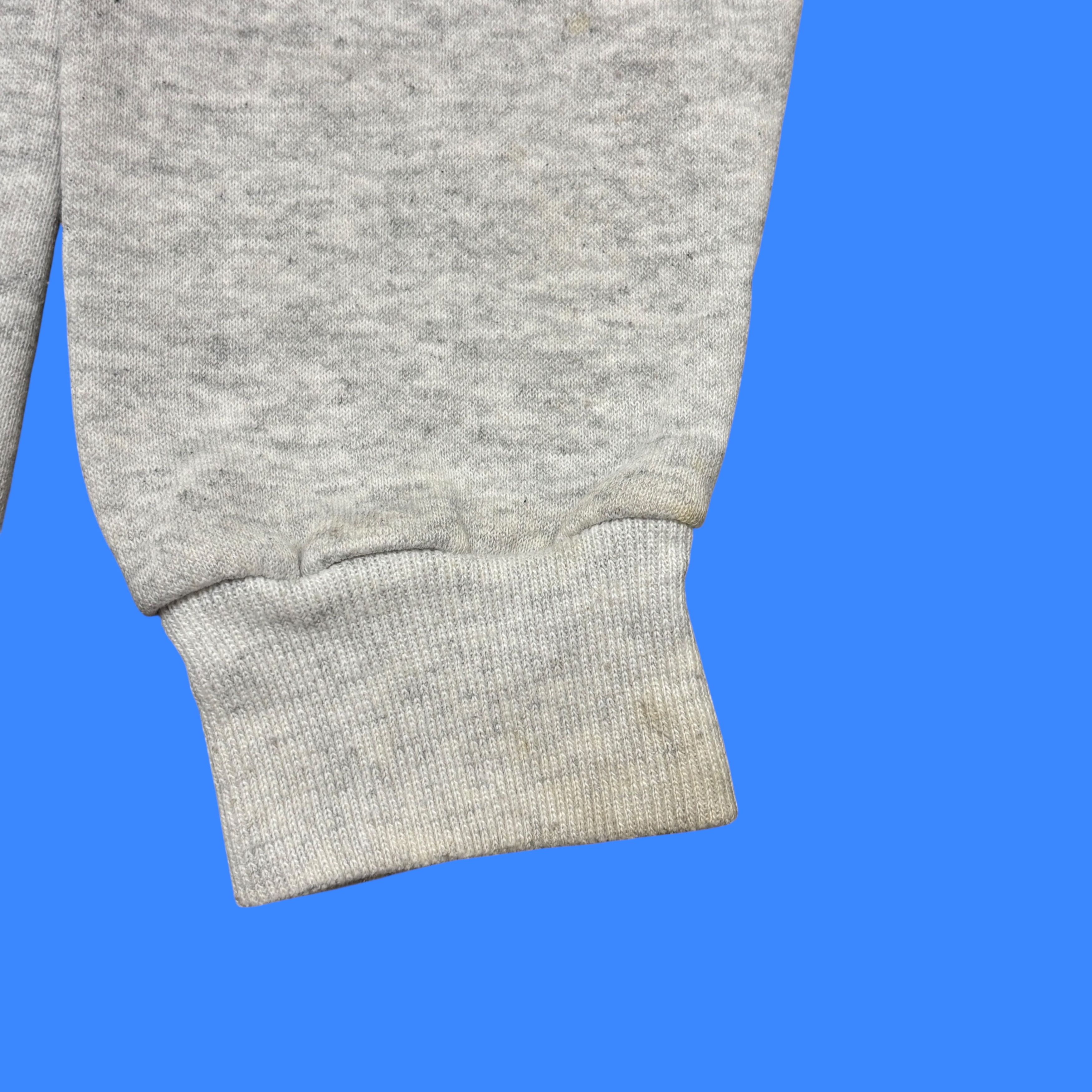 Vintage Vintage Blank Hoodie Gray 90s Salem Sportswear Made In Usa Size US L / EU 52-54 / 3 - 10 Thumbnail