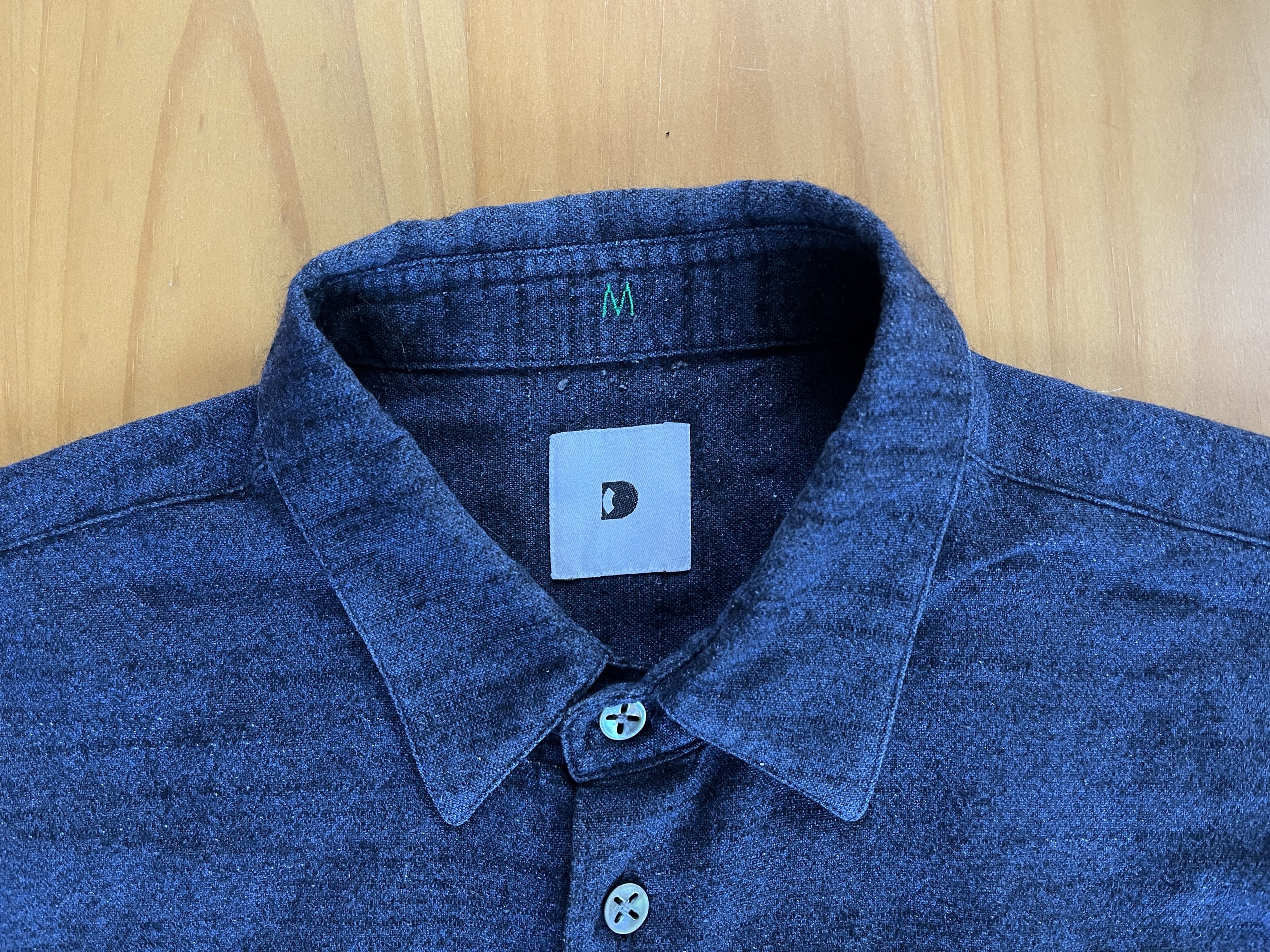 Other Marbled blue shirt Size US M / EU 48-50 / 2 - 2 Thumbnail