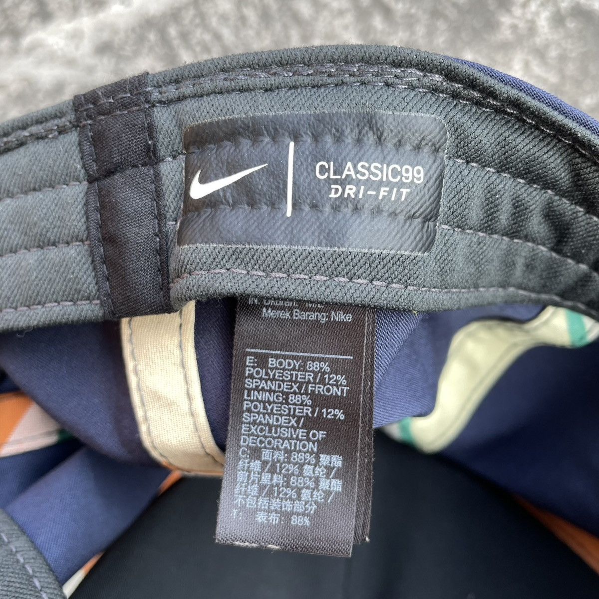 Nike Nike monogram dry-fit hat Size ONE SIZE - 11 Thumbnail