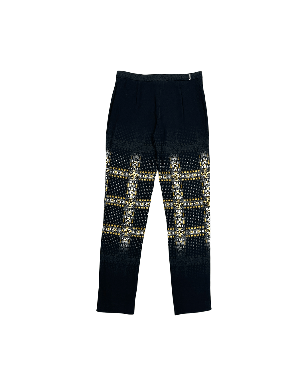 Just Cavalli Just Cavalli AW12 Geometric Cross Printed Trousers Size 27" / US 4 / IT 40 - 5 Thumbnail