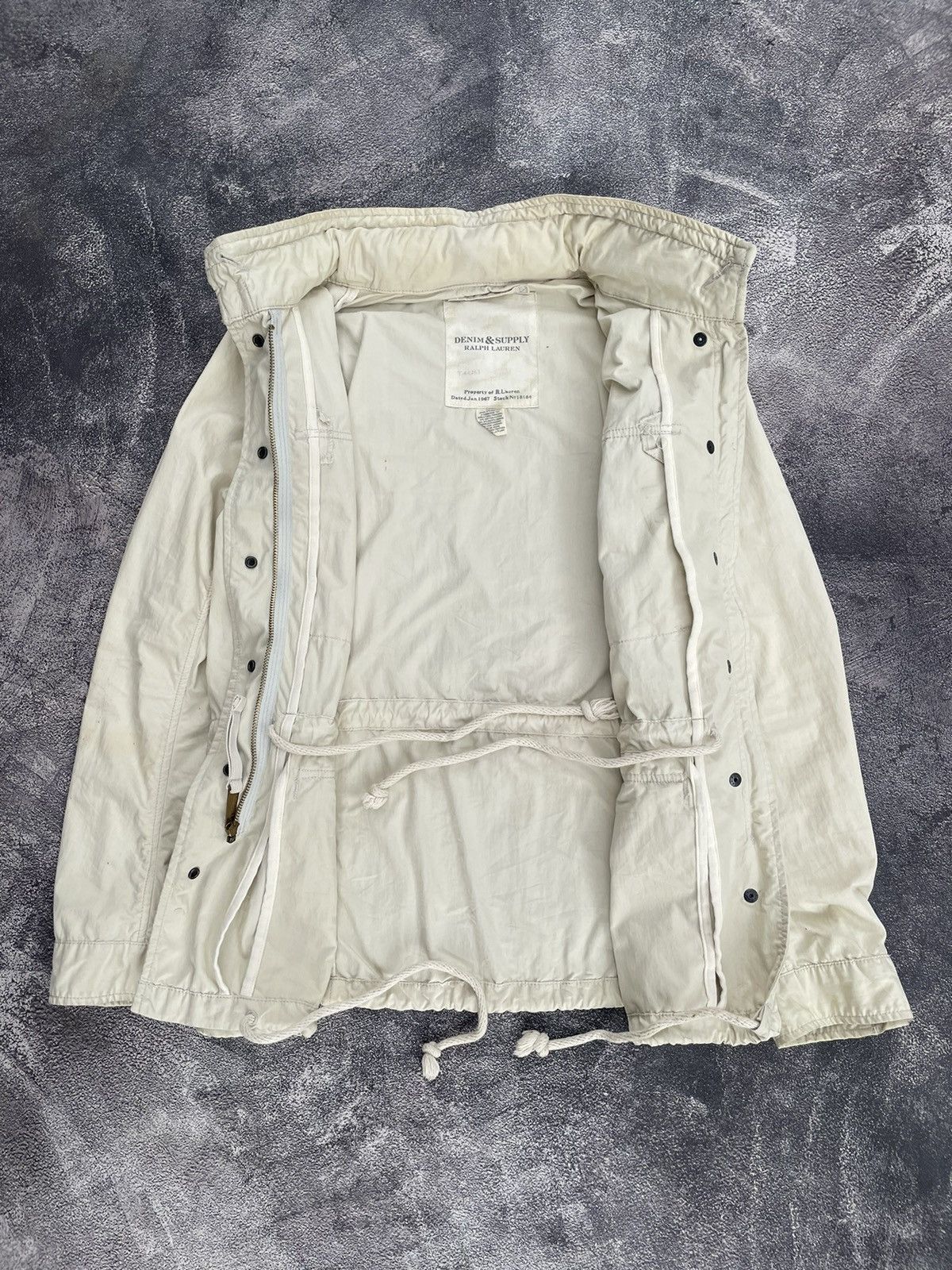 Denim & Supply Ralph Lauren Denim & Supply Ralph Laurent M65 Parka Jacket Hidden Hood Size S / US 4 / IT 40 - 7 Thumbnail