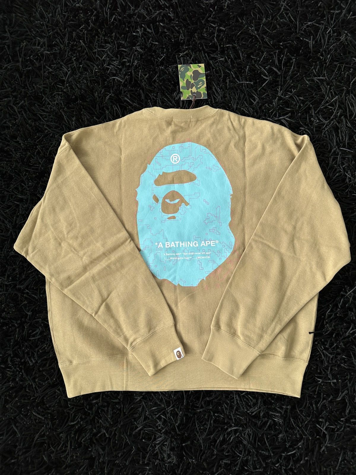 Bape Bape Crewneck Size US L / EU 52-54 / 3 - 1 Thumbnail