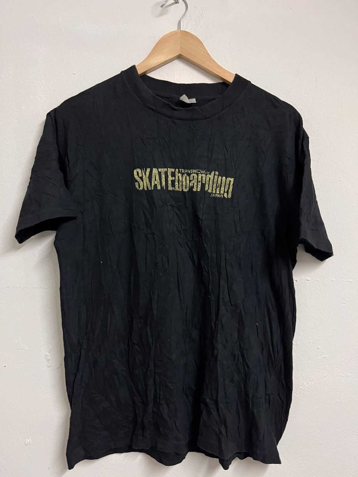 Hook-Ups Vtg Y2K Transworld Skateboarding JAPAN Tee Size US L / EU 52-54 / 3 - 3 Thumbnail