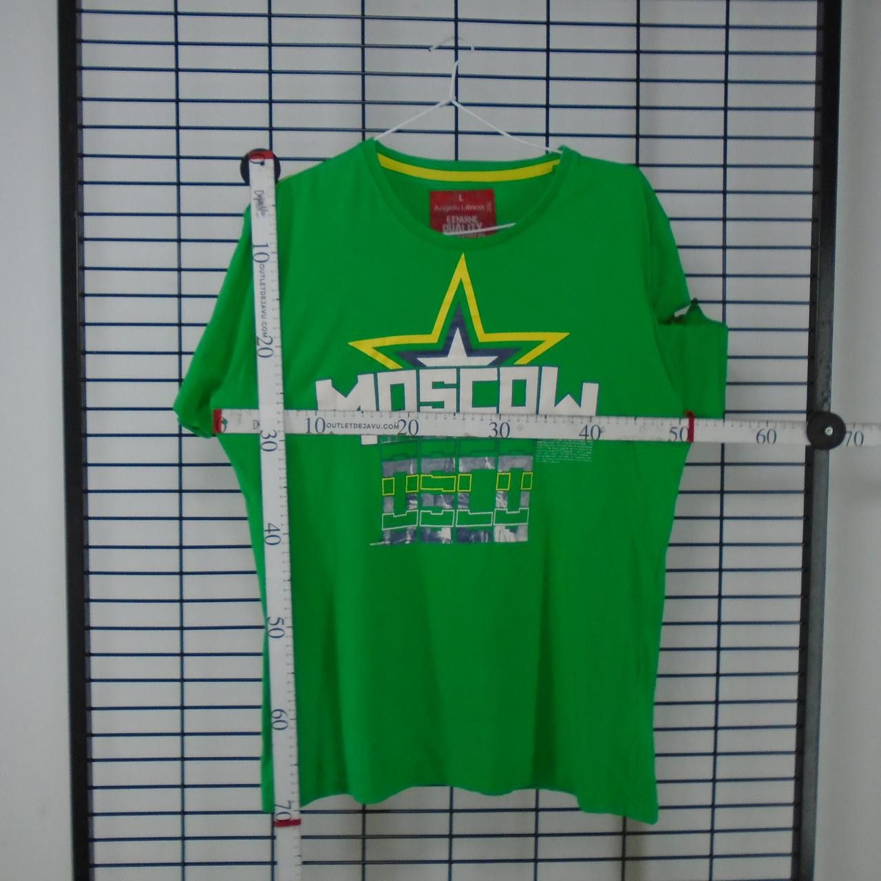 Angelo Litrico Men's T-Shirt Angelo Litrico. Green. L. Used. Good Size US L / EU 52-54 / 3 - 7 Thumbnail