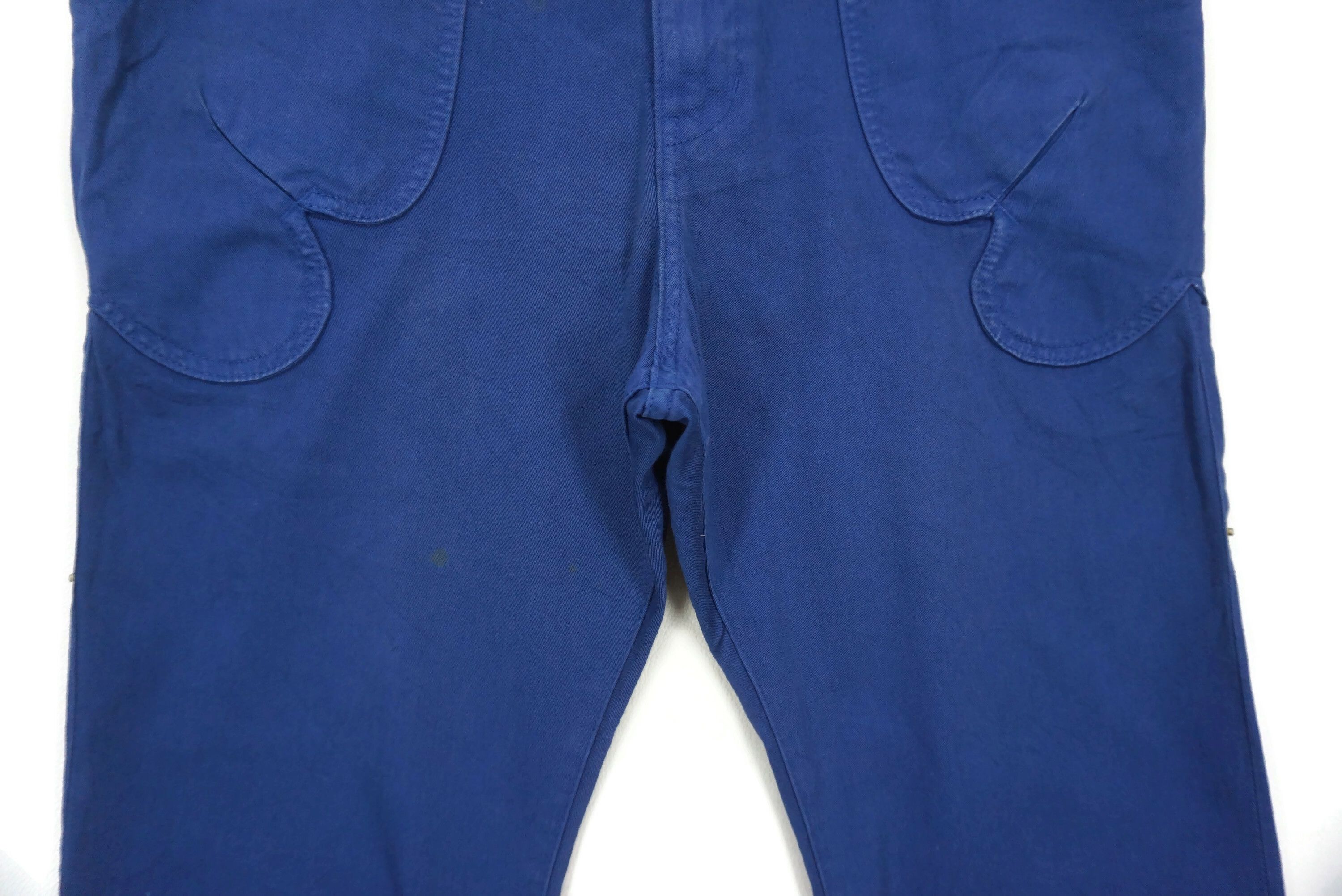 mercibeaucoup Butterfly Shape Pocket Pants Size W33xL27.5 Cropped Trousers Size 28" / US 6 / IT 42 - 5 Thumbnail