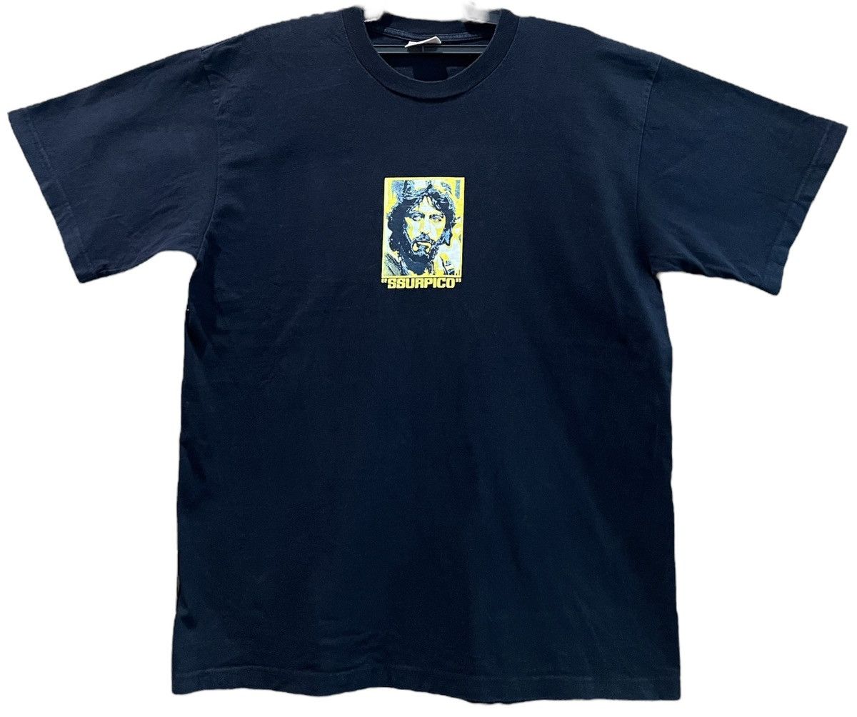 SSUR × Vintage Vintage Ssur Pico Al Pacino T-Shirt Size US L / EU 52-54 / 3 - 1 Thumbnail