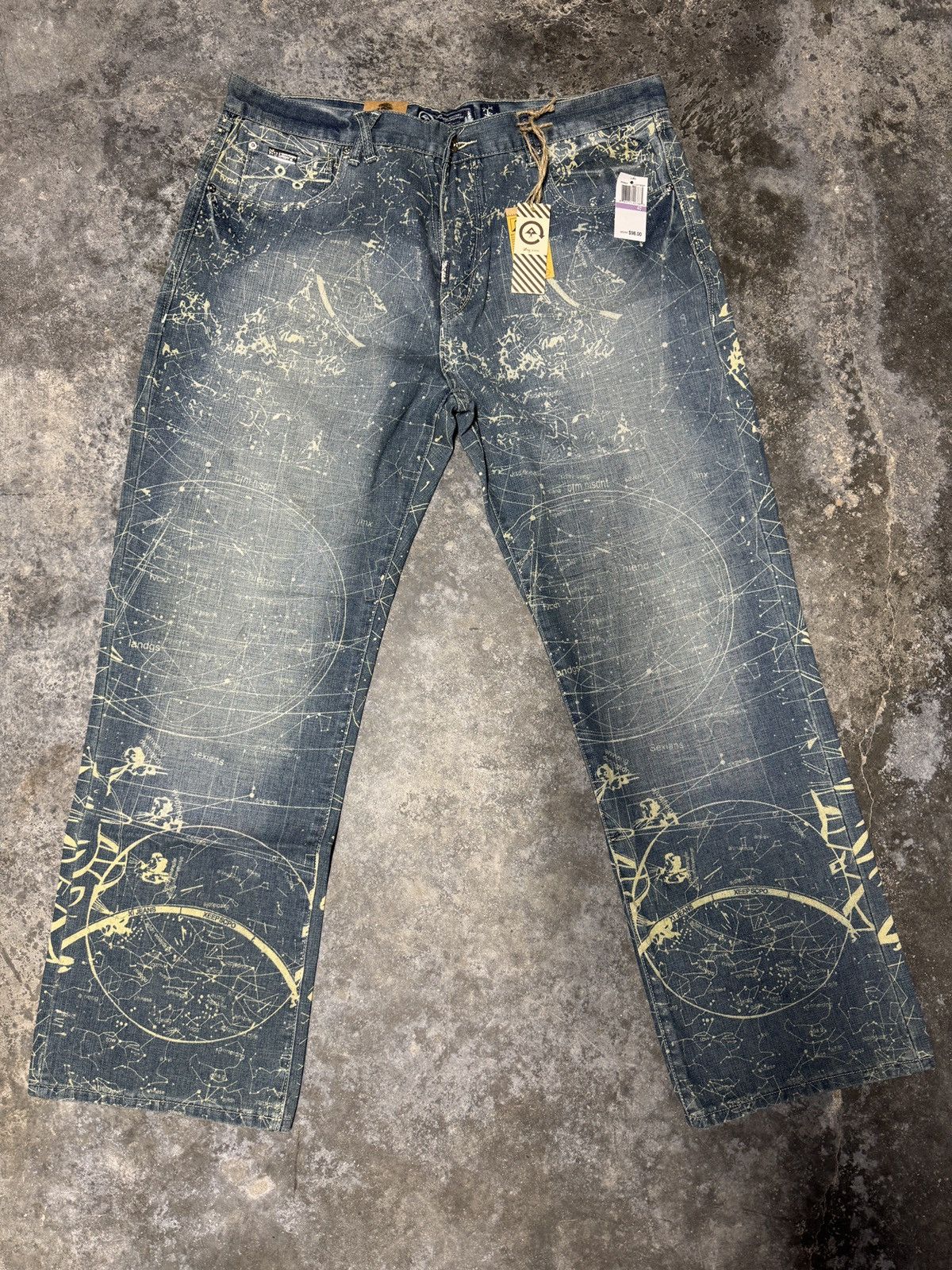 LRG Vintage NWT LRG sonar jeans Size US 40 / EU 56 - 1 Thumbnail