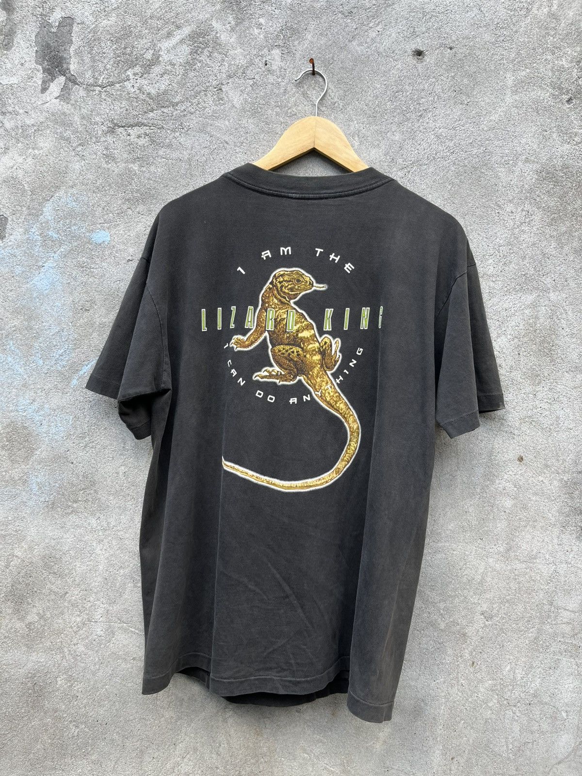 Vintage Vintage 1995 Jim Morrison Lizard King Size US L / EU 52-54 / 3 - 6 Thumbnail