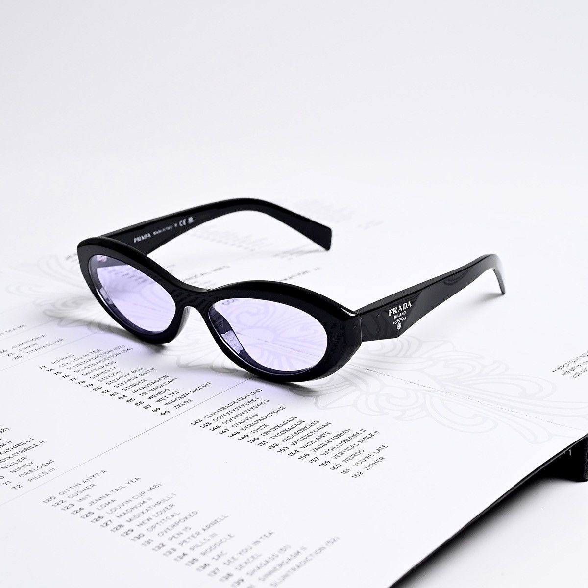 Prada PRADA 0PR 26ZS SUNGLASSES Size ONE SIZE - 1 Thumbnail