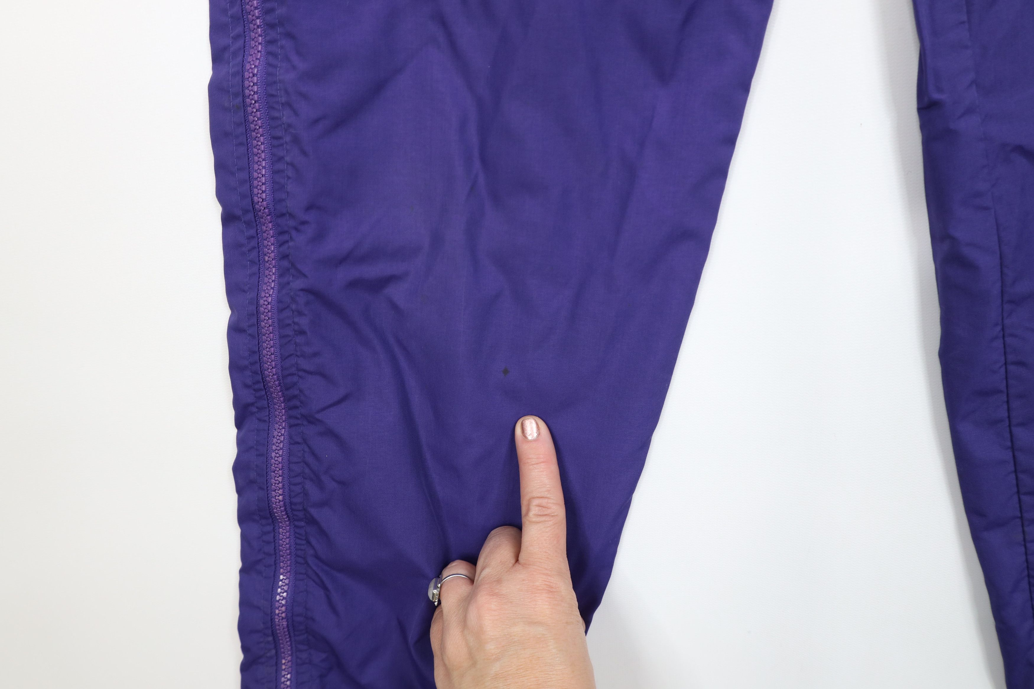 Vintage Vintage 90s Streetwear Blank Waterproof Cargo Joggers Pants Size US 32 / EU 48 - 7 Thumbnail