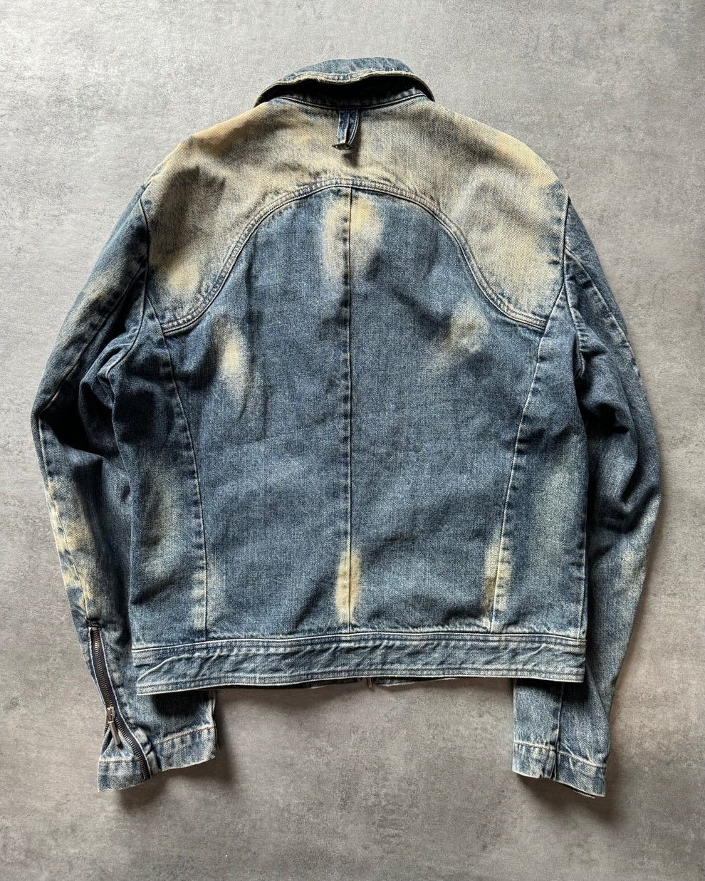 Roberto Cavalli Just Cavalli Denim/Jean Jacket Size US L / EU 52-54 / 3 - 2 Thumbnail