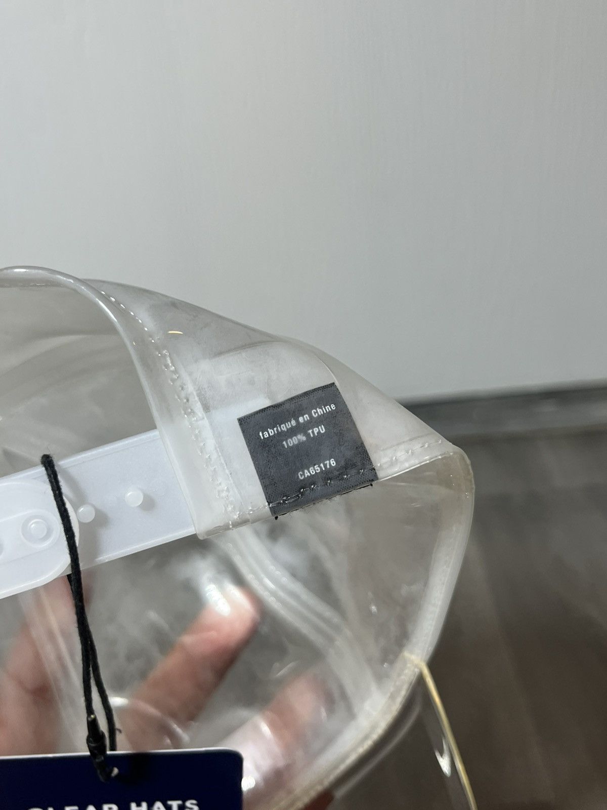 Lids Lids x Sports Clips Clear Hat SnapBack Rare Giveaway Item Size ONE SIZE - 6 Thumbnail