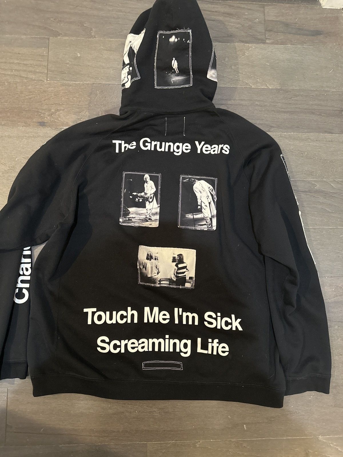 Takahiromiyashita The Soloist. Soloist Charles Peterson Patch Hoodie Size US S / EU 44-46 / 1 - 2 Thumbnail