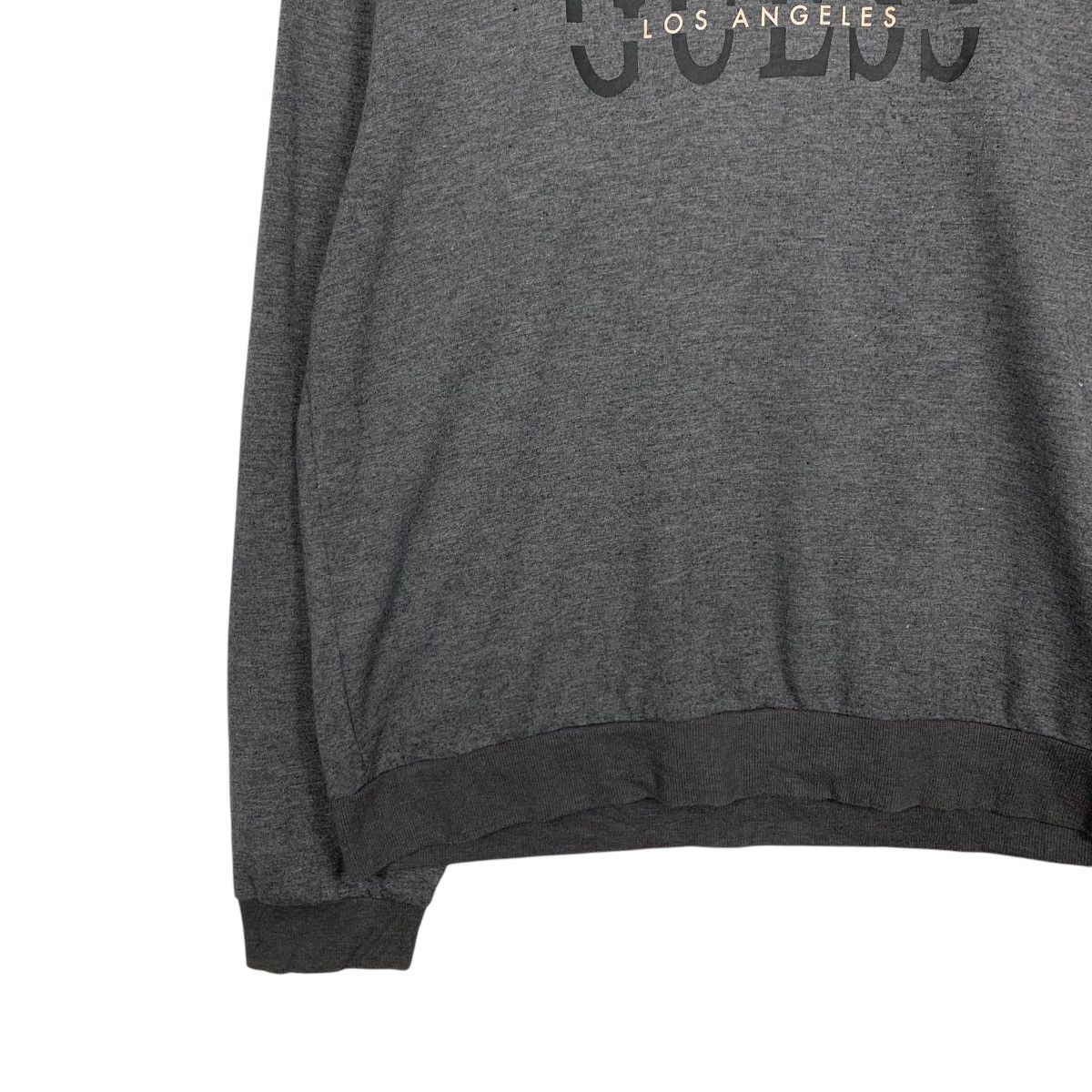 Guess GUESS Los Angeles Big Logo Crewneck Sweatshirt #1652-C74 Size US XL / EU 56 / 4 - 3 Thumbnail