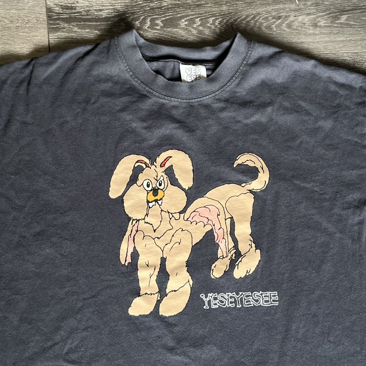 Japanese Brand Yeseyesee Rabid Dog Japanese Brand Graphic Logo Tee Shirt Size US L / EU 52-54 / 3 - 2 Thumbnail