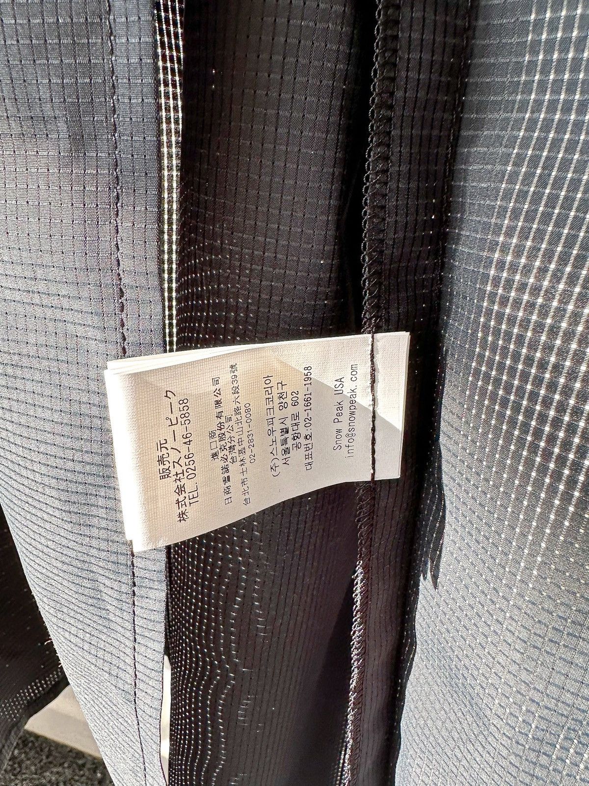 Snow Peak Snow Peak Yamato Light Weight Dotair Kimono Jacket Size US S / EU 44-46 / 1 - 3 Thumbnail