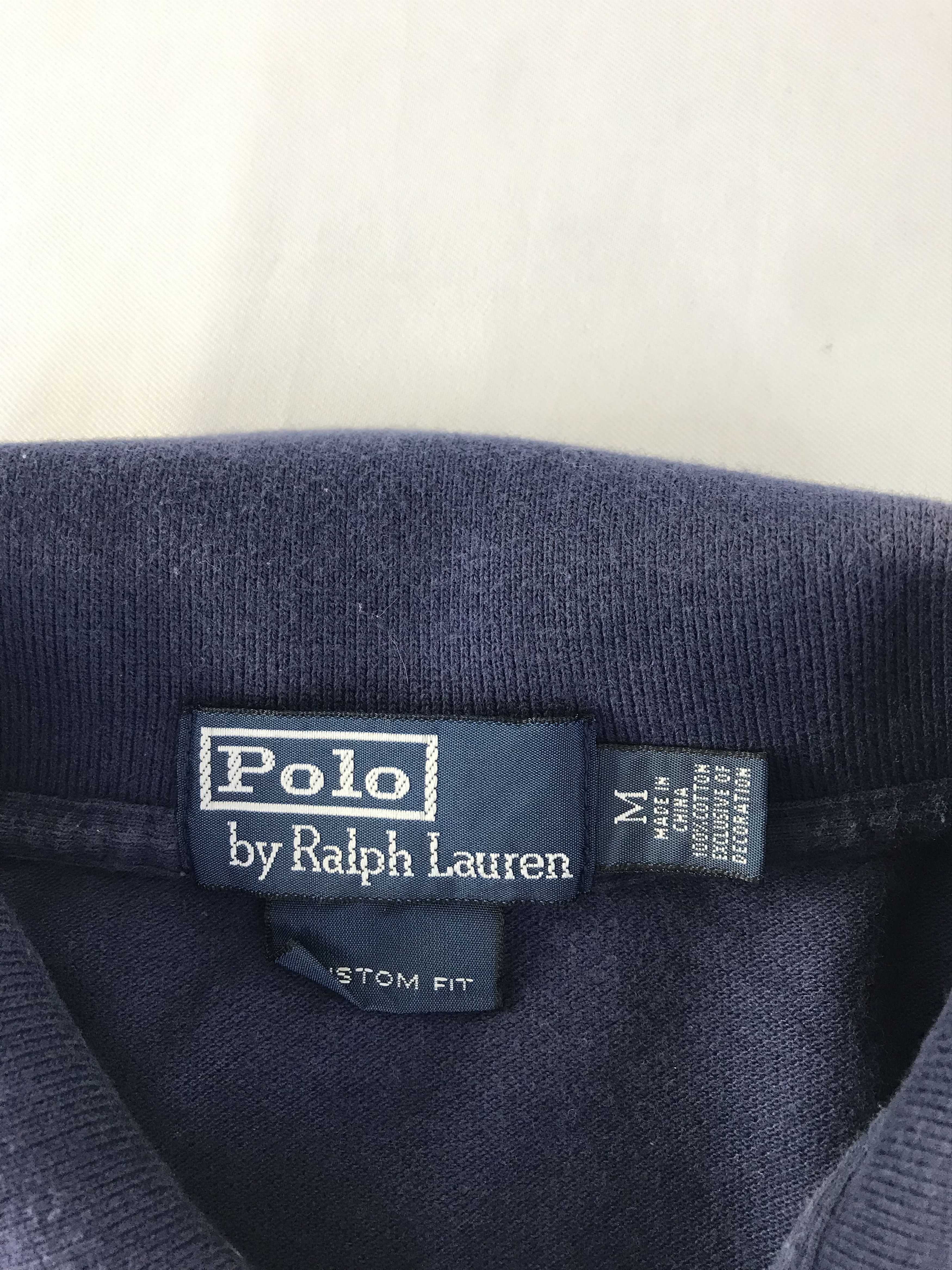 Polo Ralph Lauren × Vintage Polo by Ralph Lauren Embroidery Logo Polo Tee Size US M / EU 48-50 / 2 - 7 Thumbnail